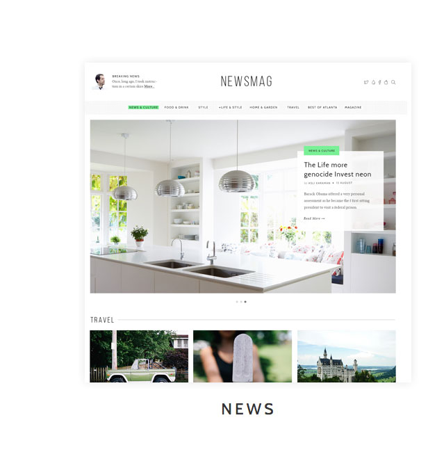 Artmag - Clean WordPress Blog and Magazine Theme - 6