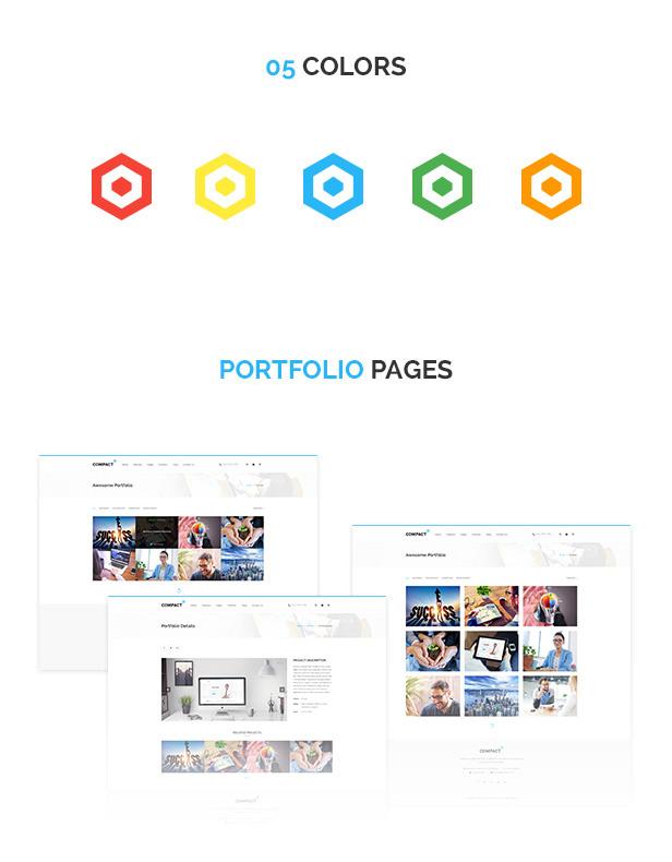 Compact - Corporate Multipurpose WordPress Theme 