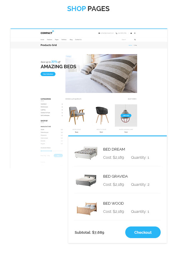 Compact - Corporate Multipurpose WordPress Theme 