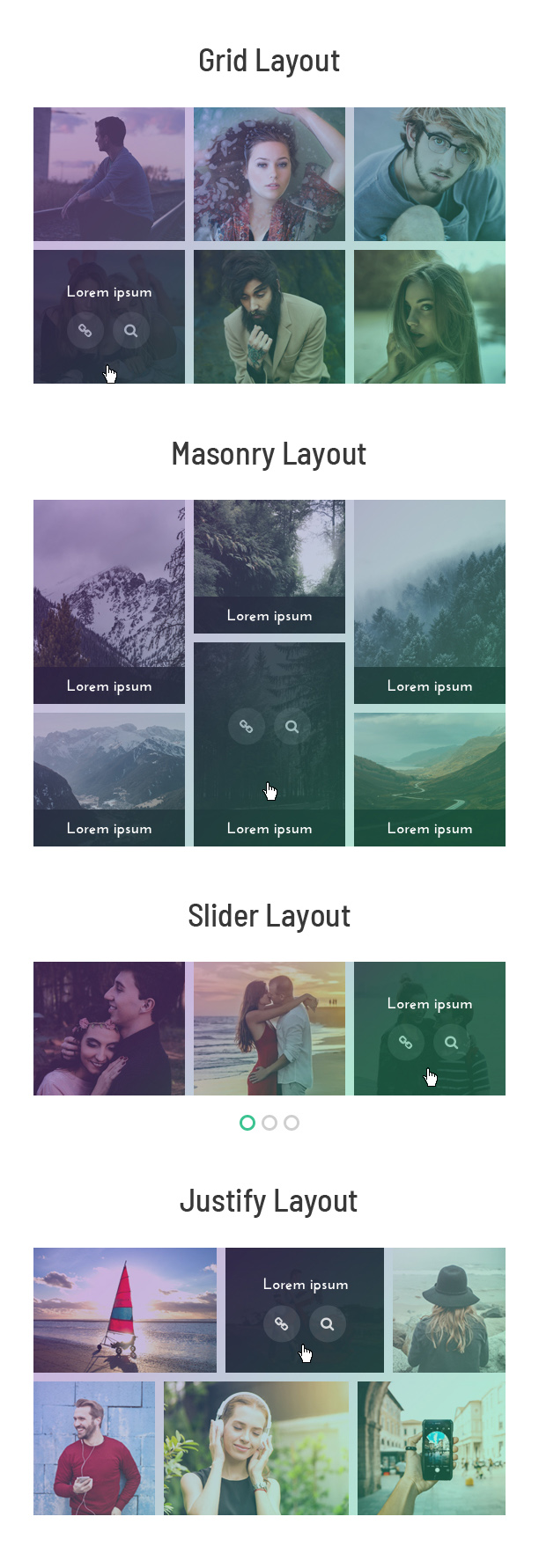 Portfolio Designer Layouts