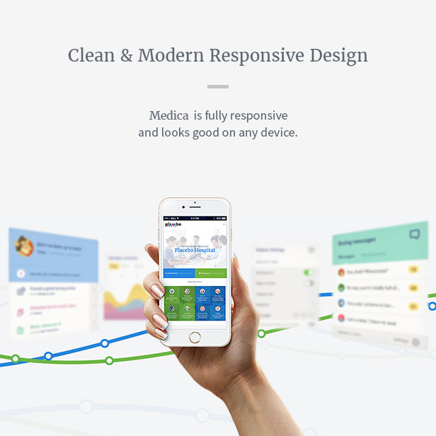 Medica - Clean, Responsive, Medical Joomla Theme - 2