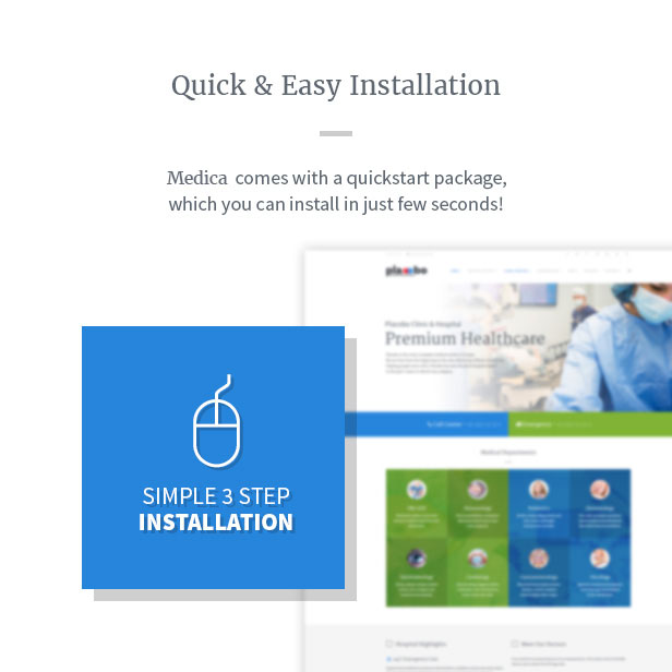 Medica - Clean, Responsive, Medical Joomla Theme - 3