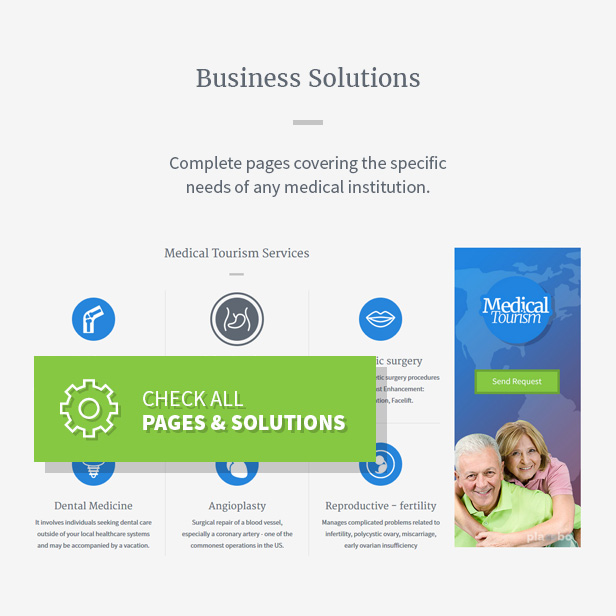 Medica - Clean, Responsive, Medical Joomla Theme - 4