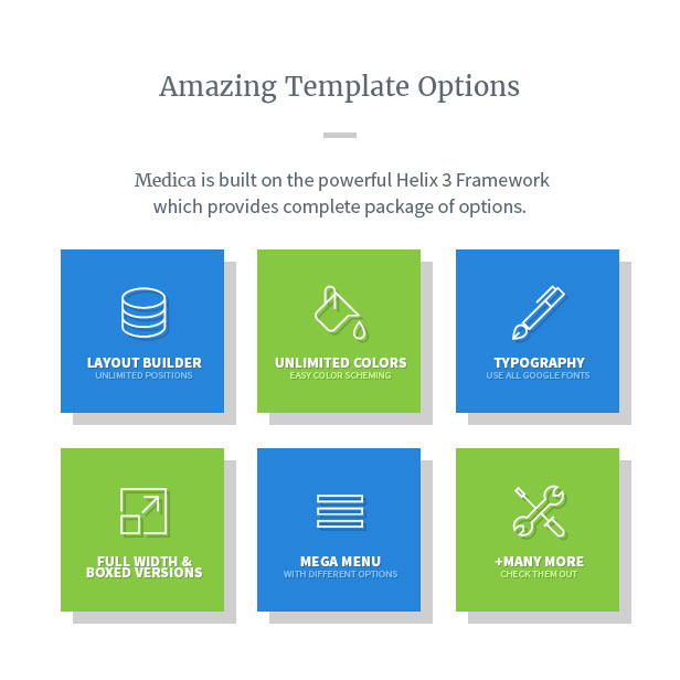 Medica - Clean, Responsive, Medical Joomla Theme - 5