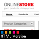 Classic Online Store HTML - ThemeForest Item for Sale