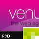 Venus - Online Portfolio - ThemeForest Item for Sale