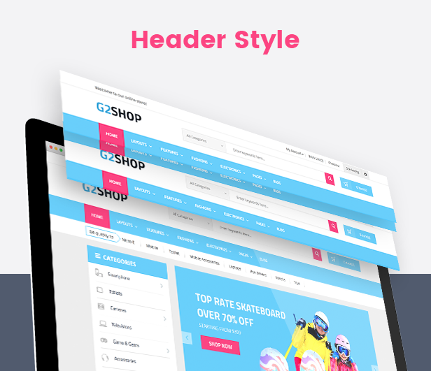 g2shop - Opencart Theme