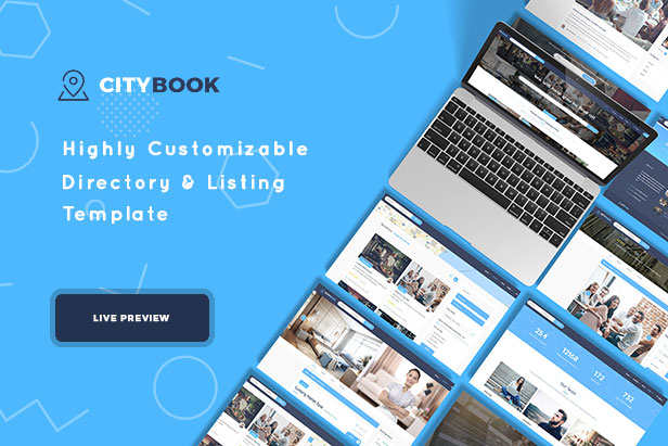Citybook -Directory & Listing Template