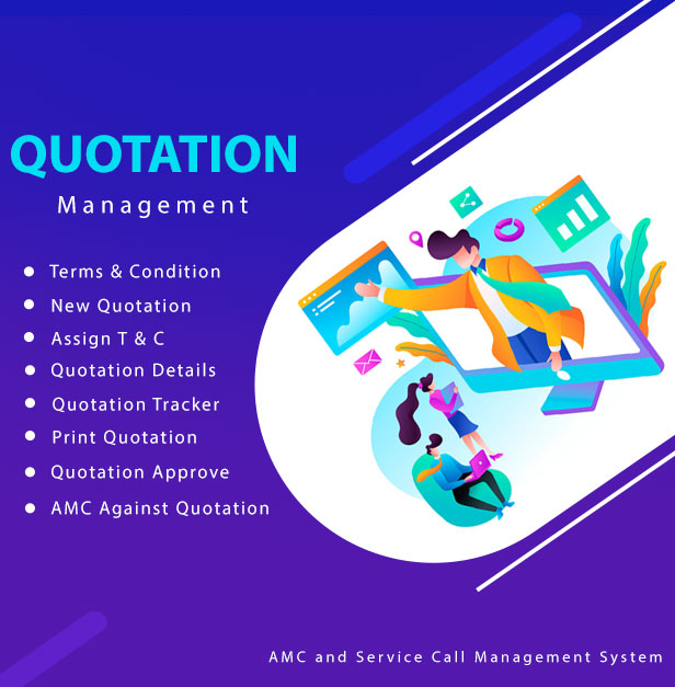 AMC and Service Call Management Application - 8