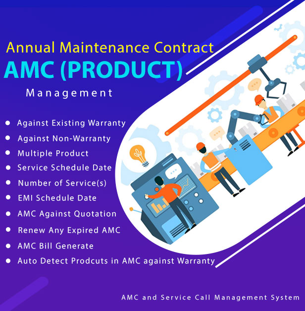 AMC and Service Call Management Application - 10