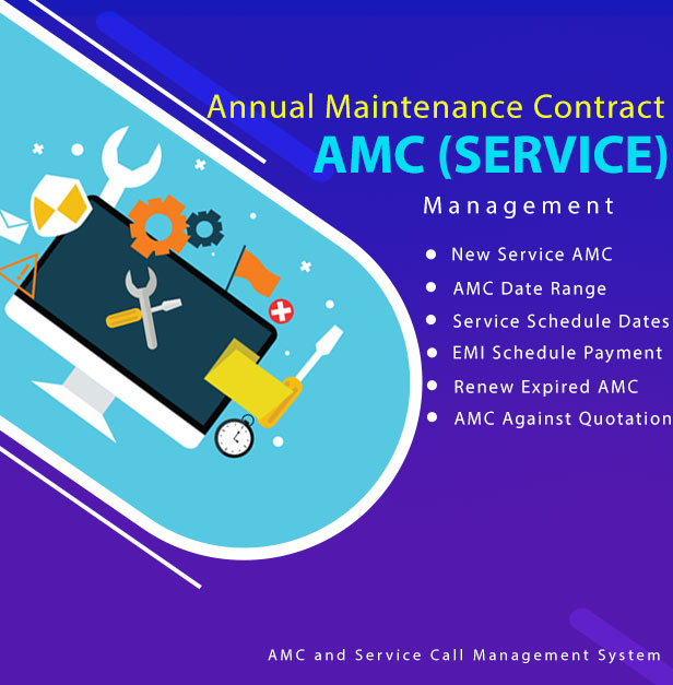 AMC and Service Call Management Application - 11