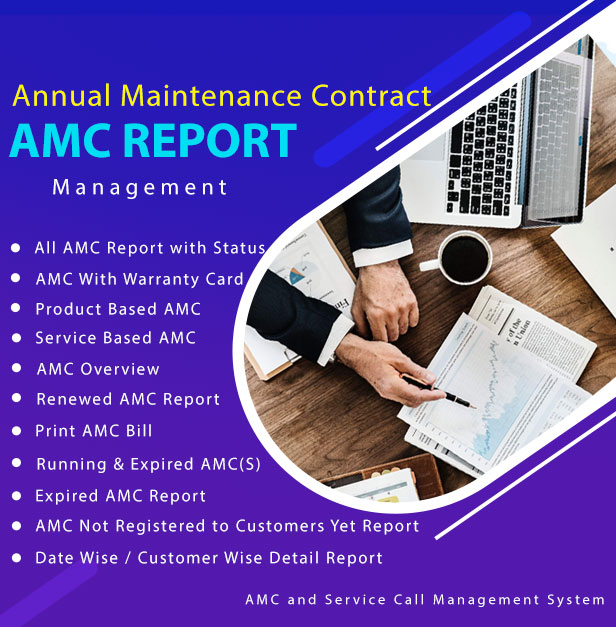 AMC and Service Call Management Application - 12