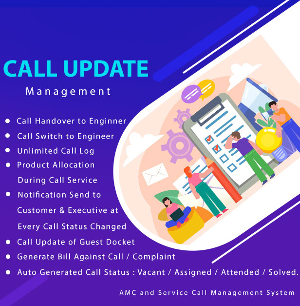 AMC and Service Call Management Application - 14
