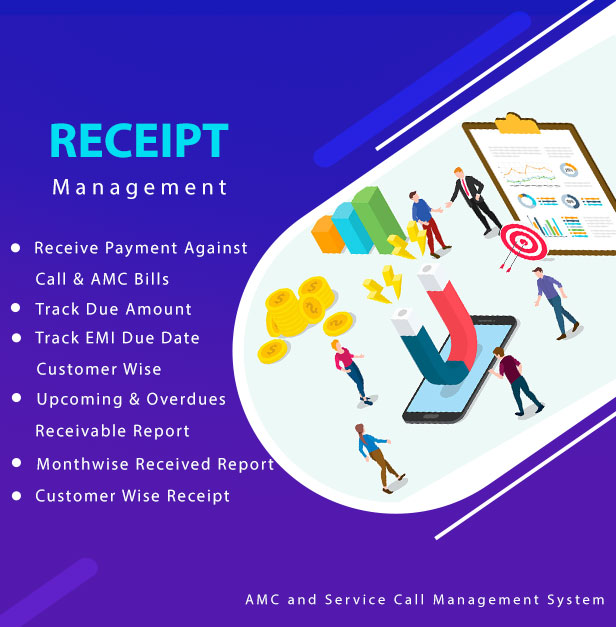 AMC and Service Call Management Application - 16