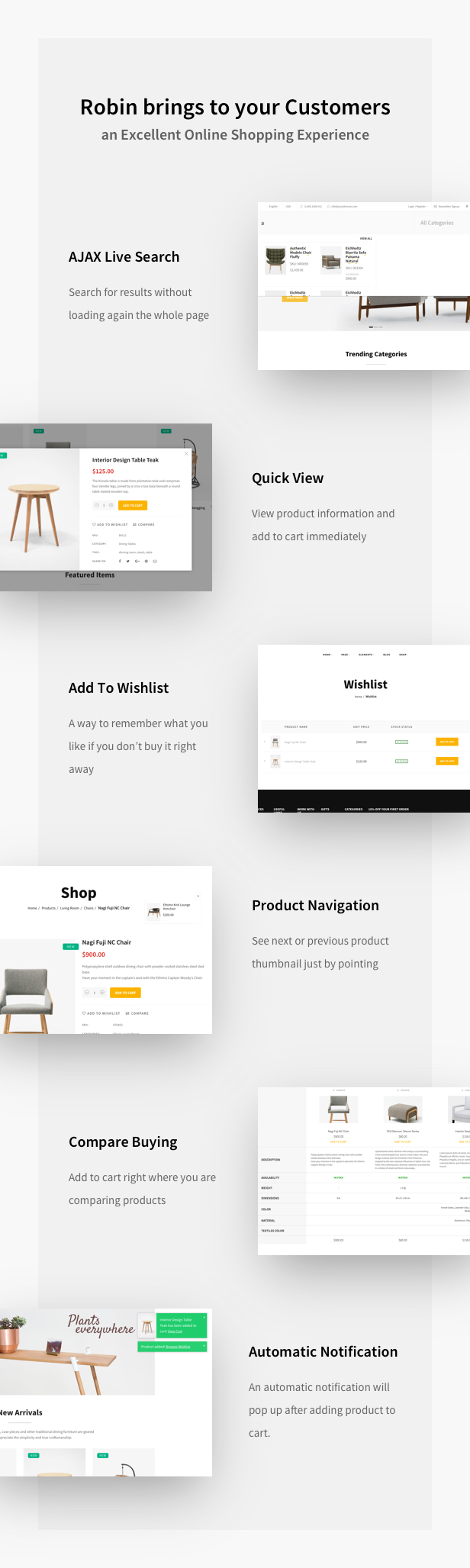 Furniture Shop WooCommerce WordPress Theme - Theme Function