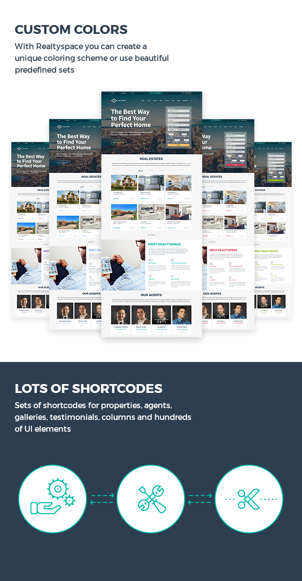 Realtyspace - Real estate WordPress Theme - 14