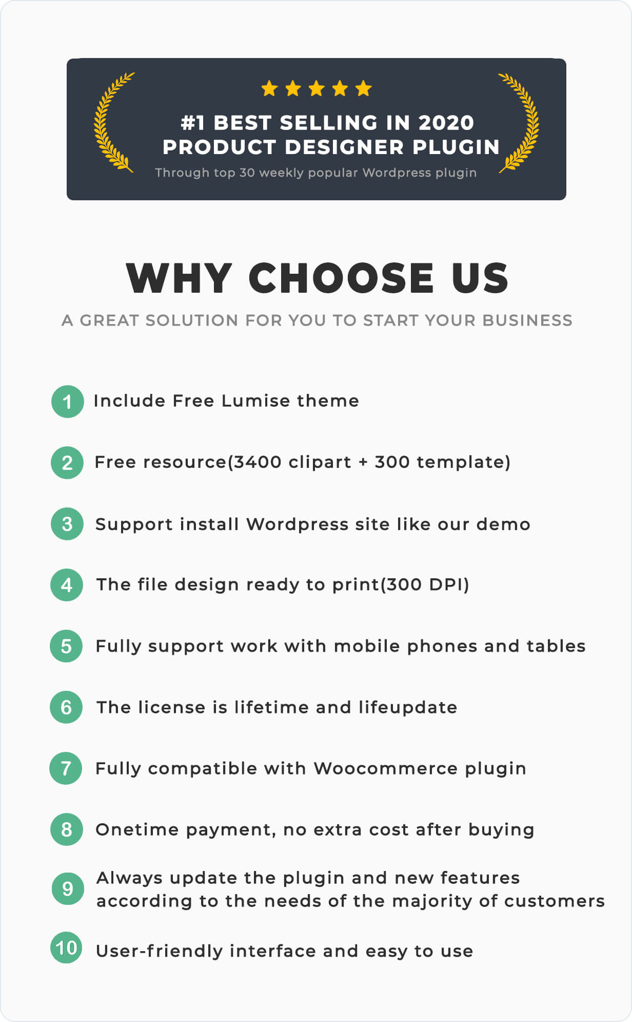 Product Designer for WooCommerce WordPress | Lumise - 5