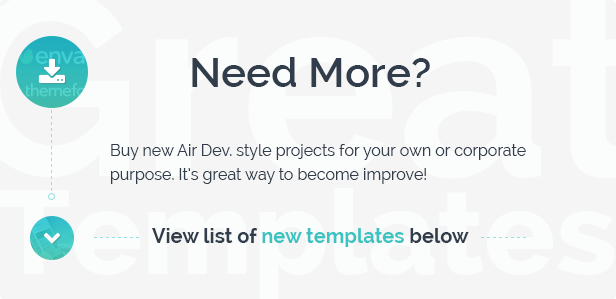 AirDev- Corporate Email Template + Builder Access - 1