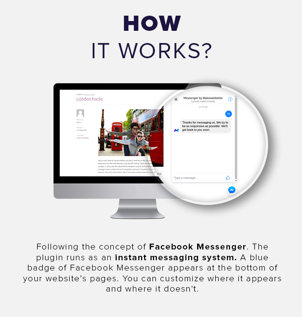 Facebook Messenger Live Chat - Real Time - 6