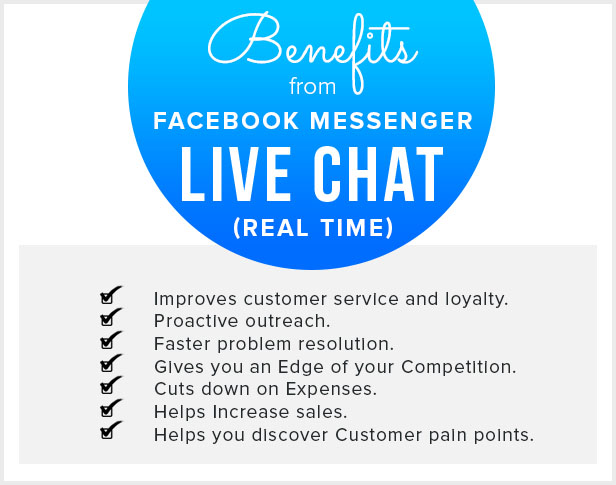 Facebook Messenger Live Chat - Real Time - 8