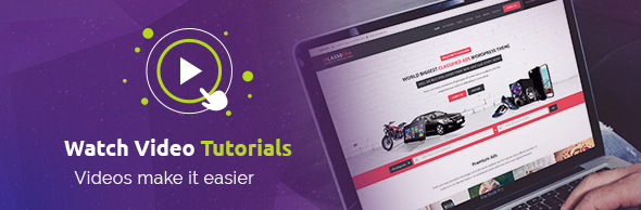 Videos for Classified Ads WordPress Theme