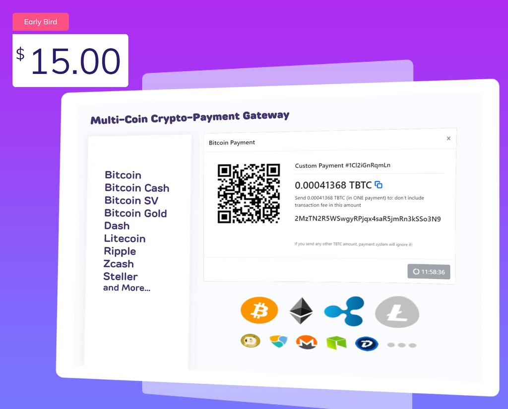 Multi-Coin Crypto-Payment Gateway - 2