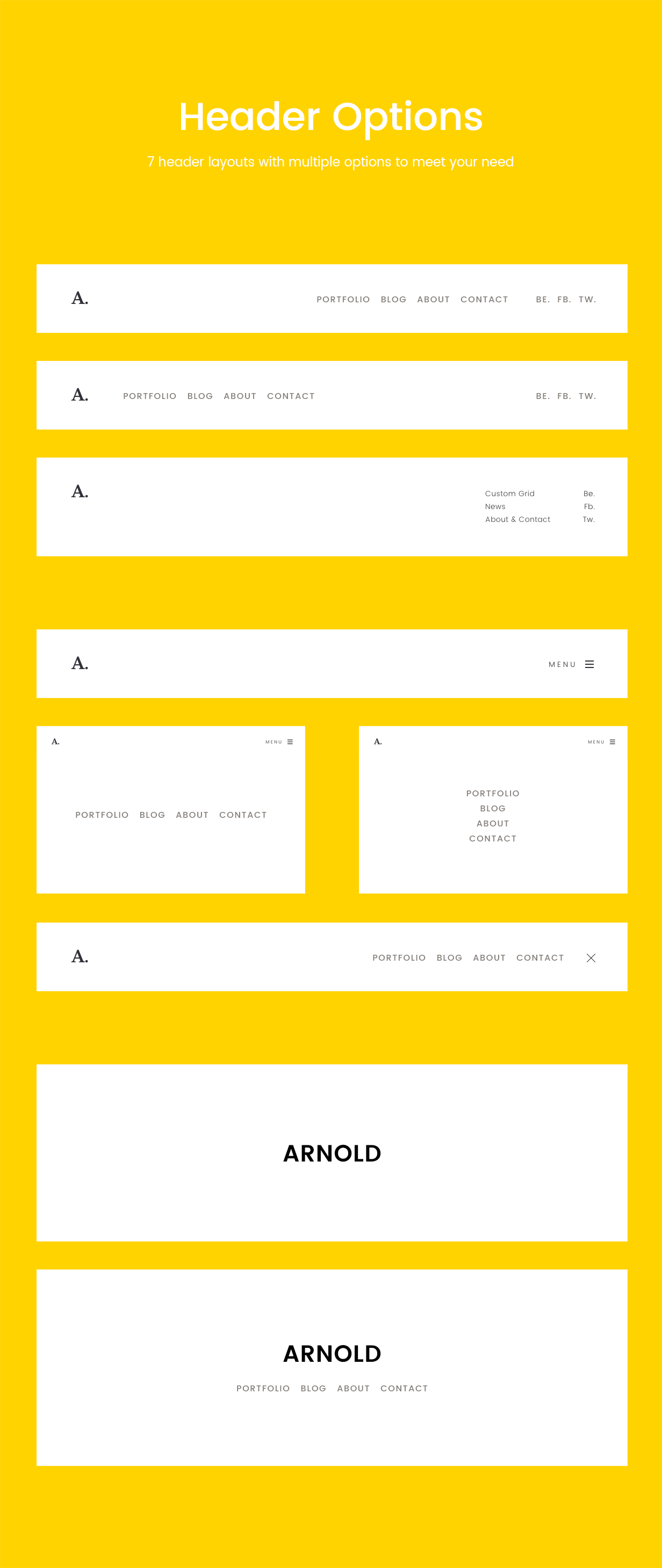 Arnold_WordPress_Theme_8_Header_layouts