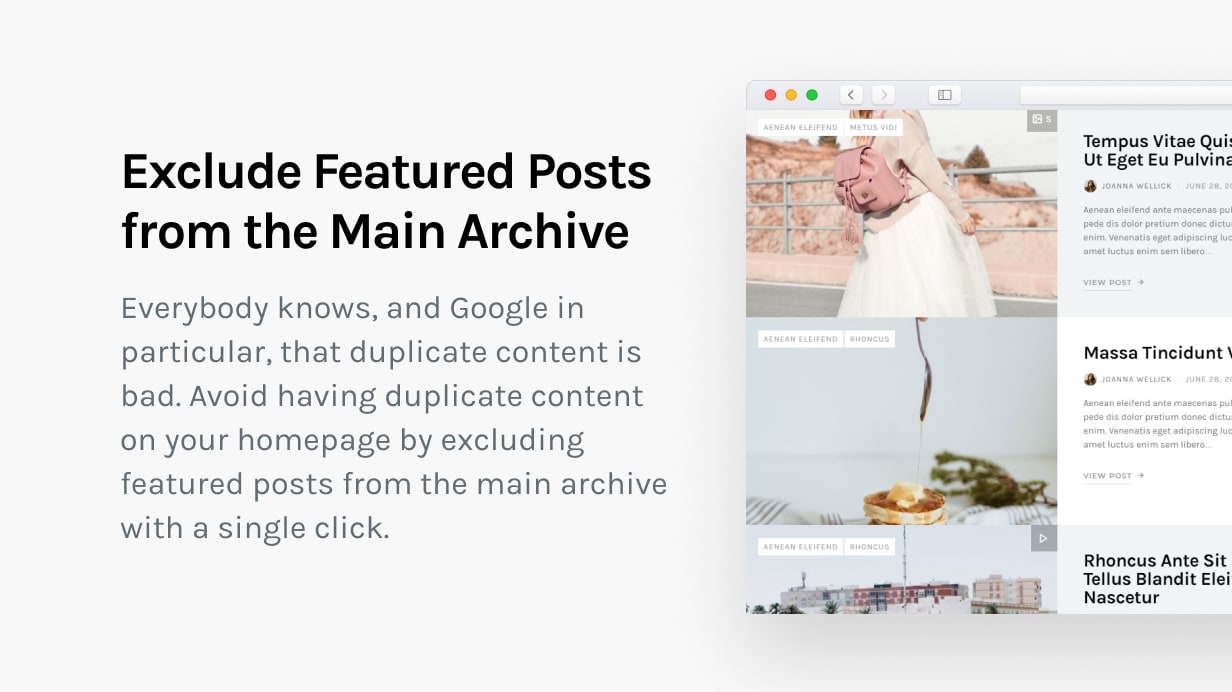The Affair - Creative Theme for Personal Blogs and Magazines - 25