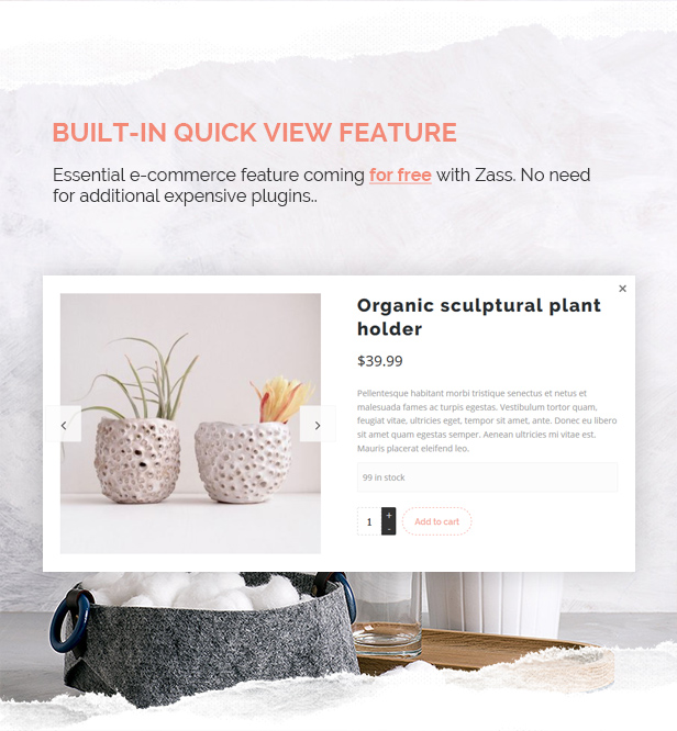 Zass - WooCommerce Theme for Handmade Artists and Artisans - 6