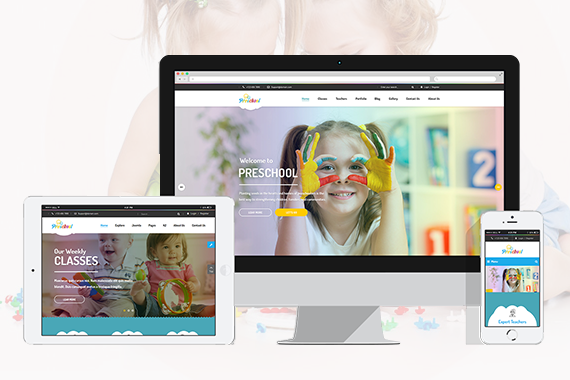 Nurseries Kindergarten and School WordPress Theme