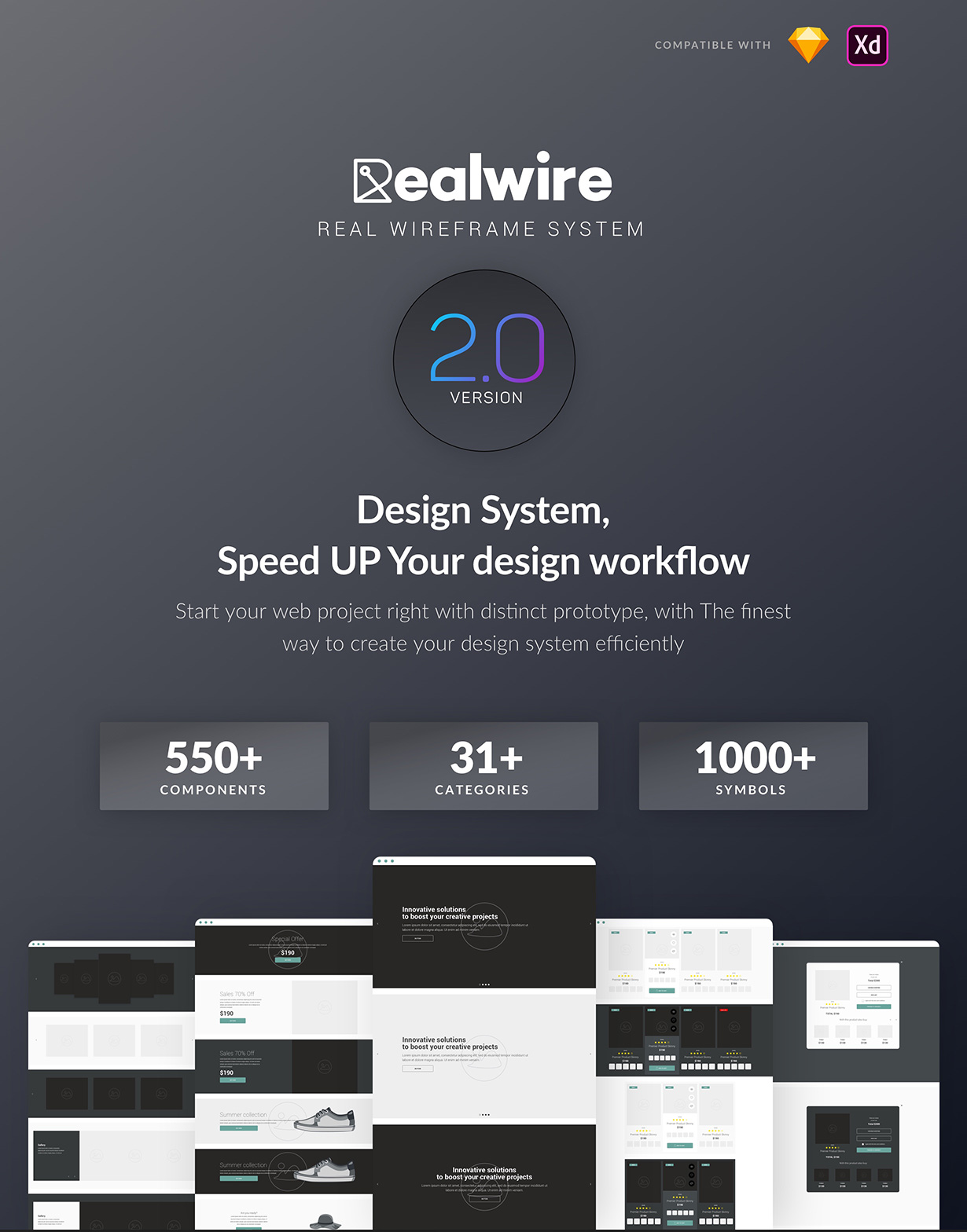 Realwire - Ultimate Wireframe Library Collection - 1