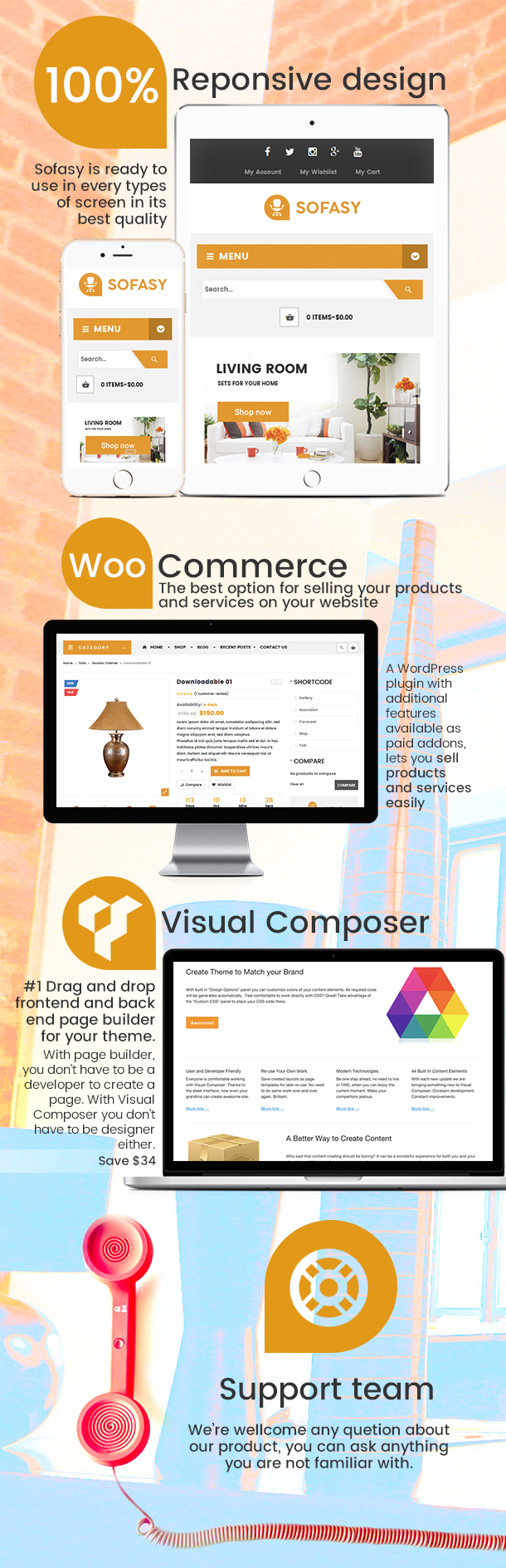 VG Sofasy - Responsive WooCommerce WordPress Theme - 20