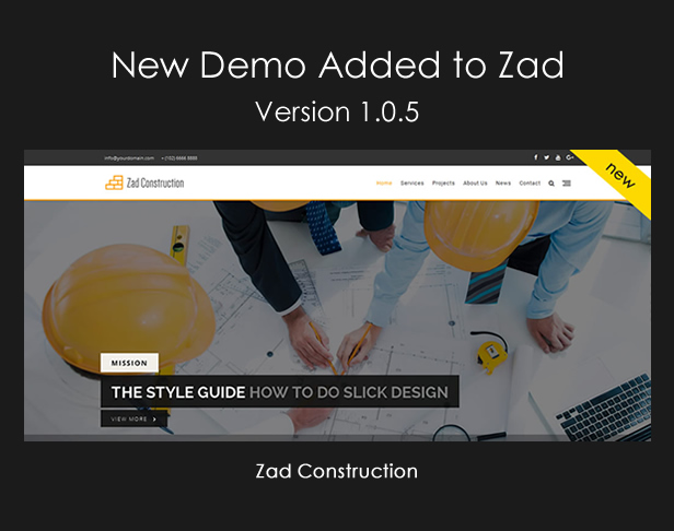 Zad | The Unique Multiuse Theme - 7