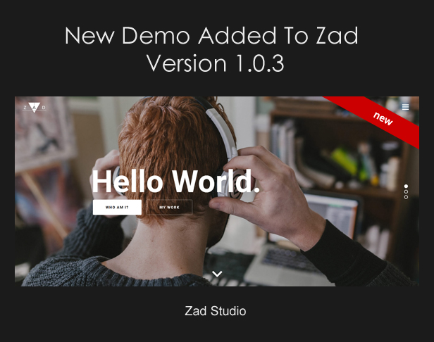 Zad | The Unique Multiuse Theme - 9