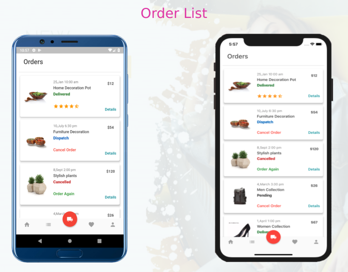 Shopier Multi-Vendor Flutter Complete mobile UI/UX - 19