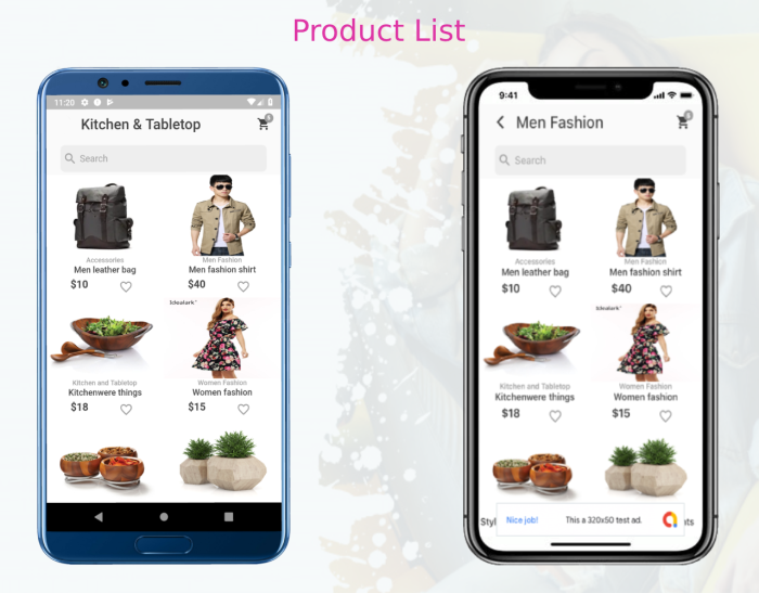 Shopier Multi-Vendor Flutter Complete mobile UI/UX - 21