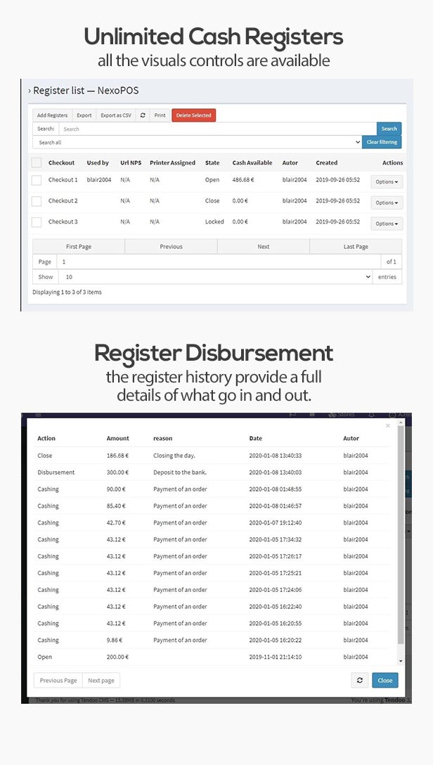 NexoPOS - Extendable PHP Point of Sale - 3