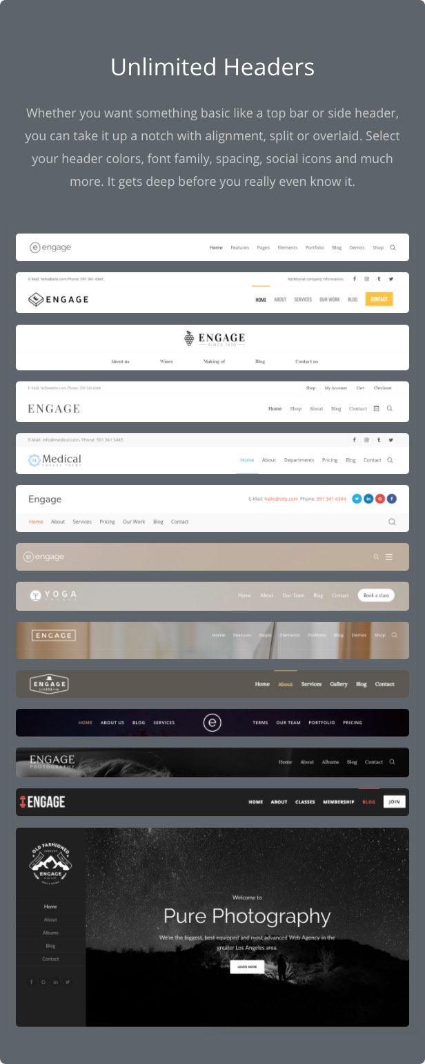 Engage - Responsive Multipurpose WordPress Theme - 17