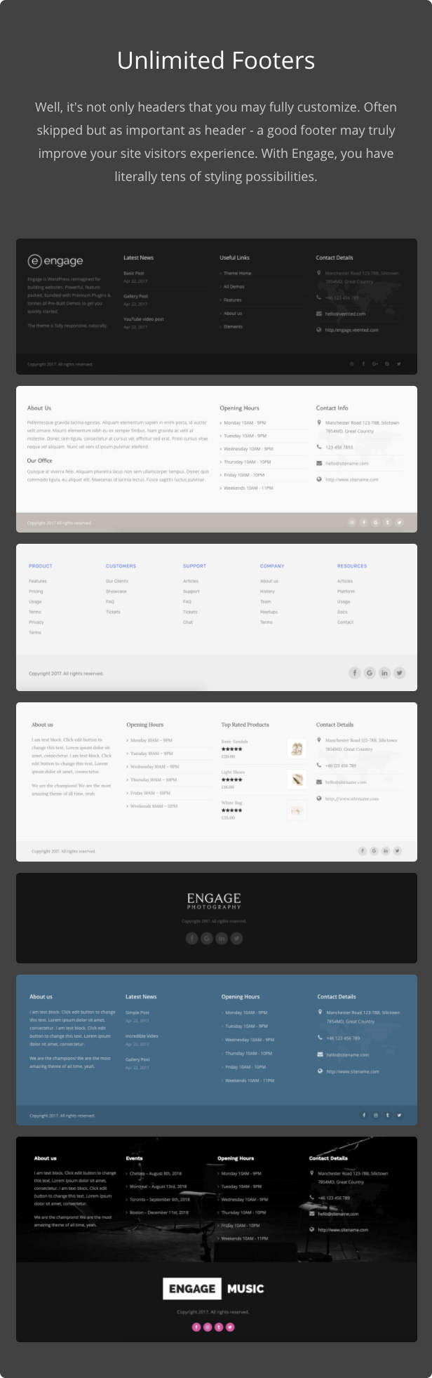 Engage - Responsive Multipurpose WordPress Theme - 18