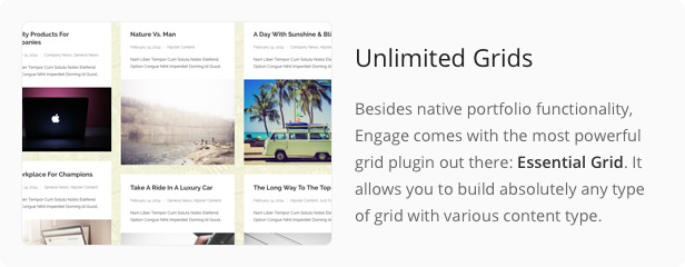 Engage - Responsive Multipurpose WordPress Theme - 32