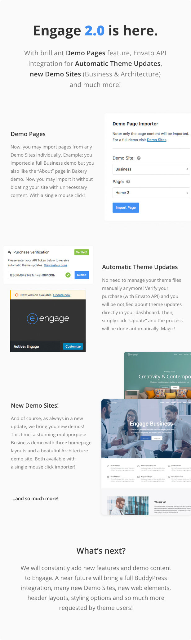 Engage - Responsive Multipurpose WordPress Theme - 47