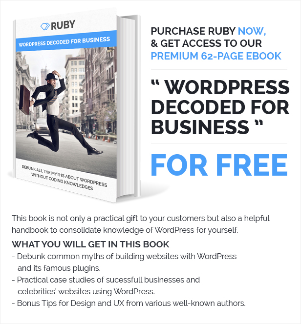 Ruby - WordPress Theme for Business and Portfolio - 5