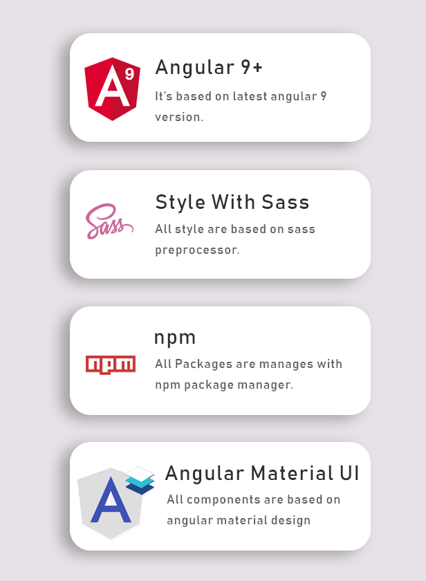 Lorax - Angular 9+ Material Design Admin Template - 2