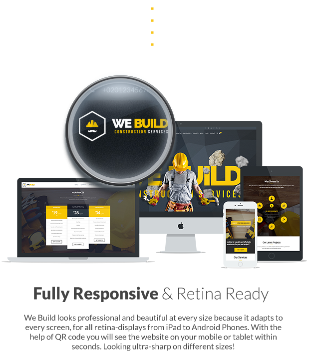 We Build - Construction WordPress Theme - 11