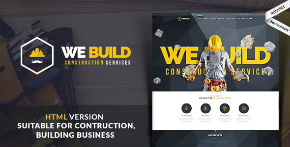 We Build - Construction WordPress Theme - 57