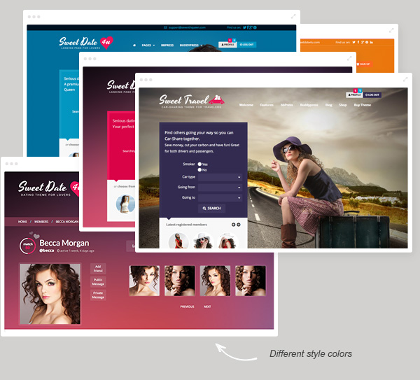 Sweet Date - More than a WordPress Dating Theme - 19