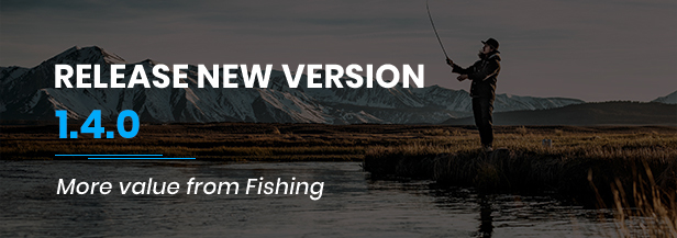 Fishing Store For WordPress Theme - 2