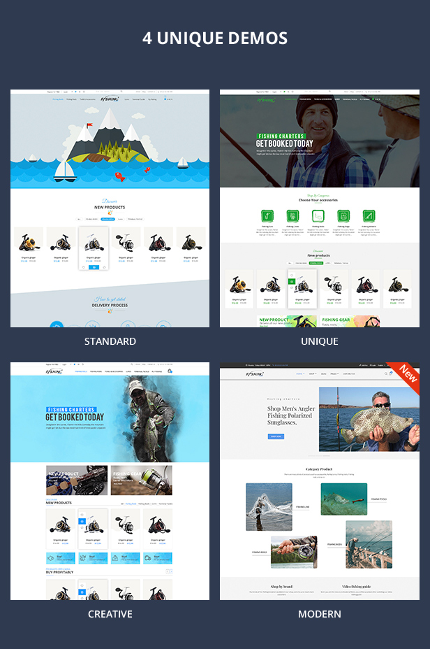 Fishing Store For WordPress Theme - 9