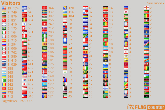 Flag Counter