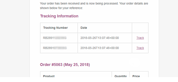 WooCommerce AliExpress Shipment Tracking - 1